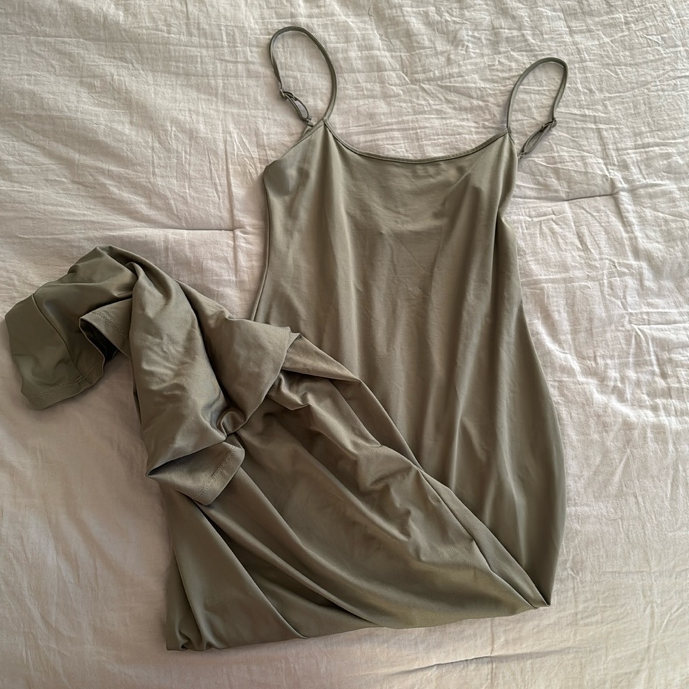 Bershka Tight Maxi Dress